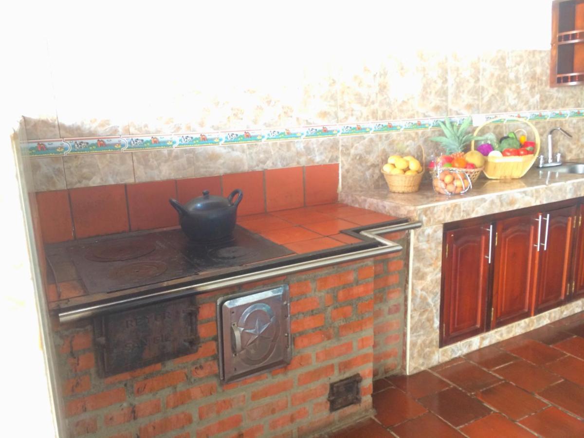 Albergue La Hacienda San Gil Exterior foto