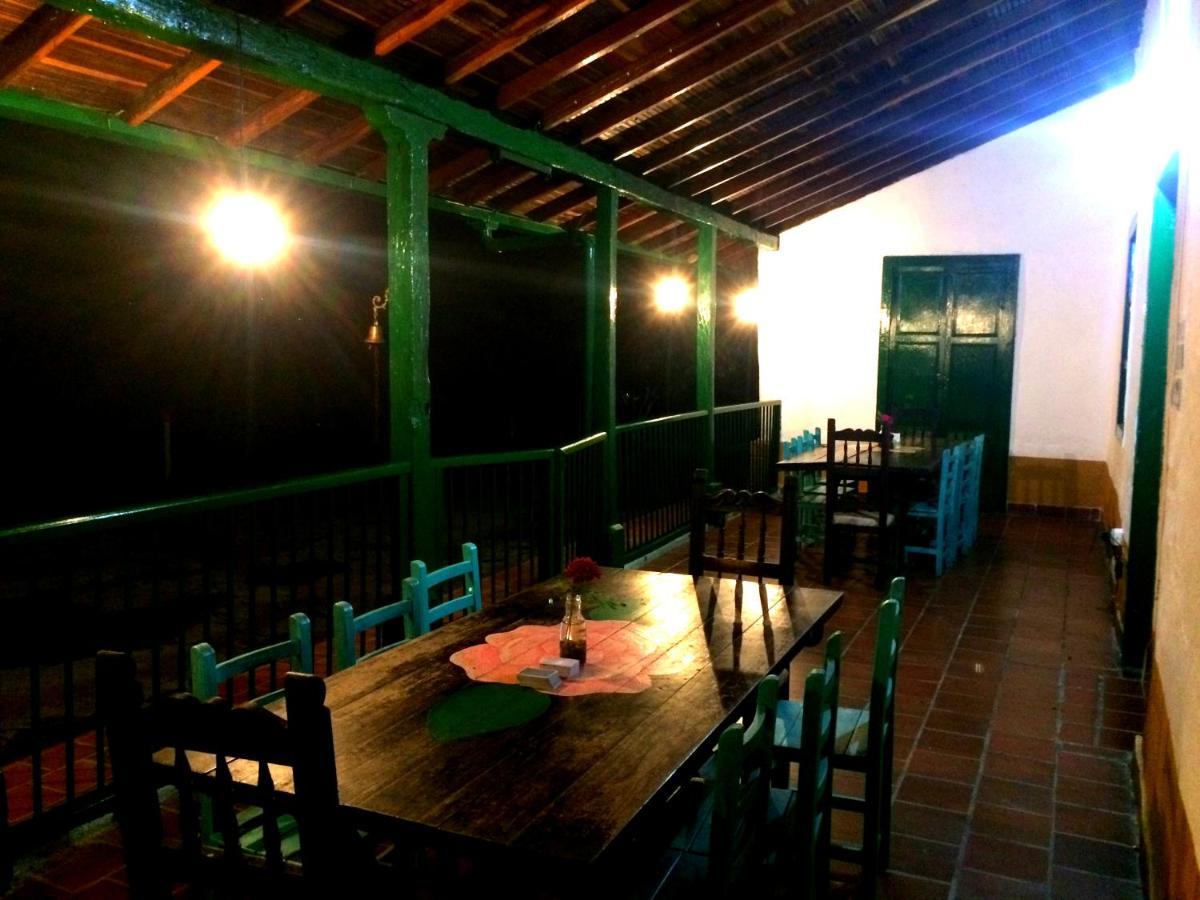 Albergue La Hacienda San Gil Exterior foto