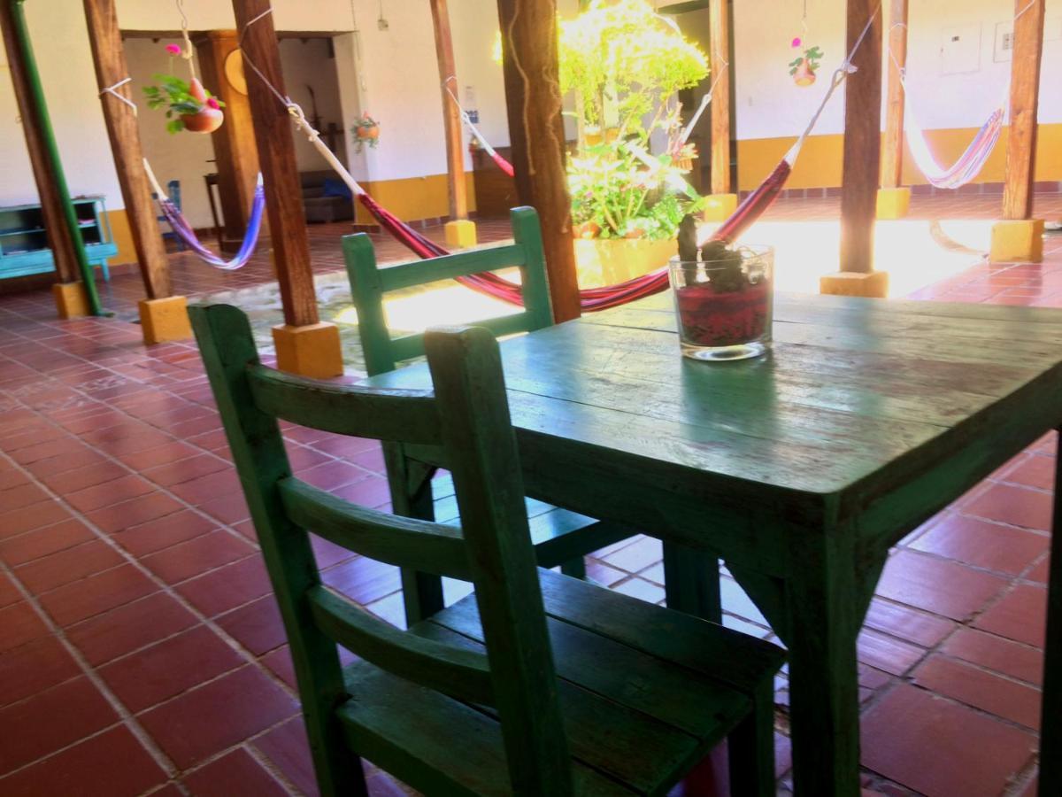 Albergue La Hacienda San Gil Exterior foto