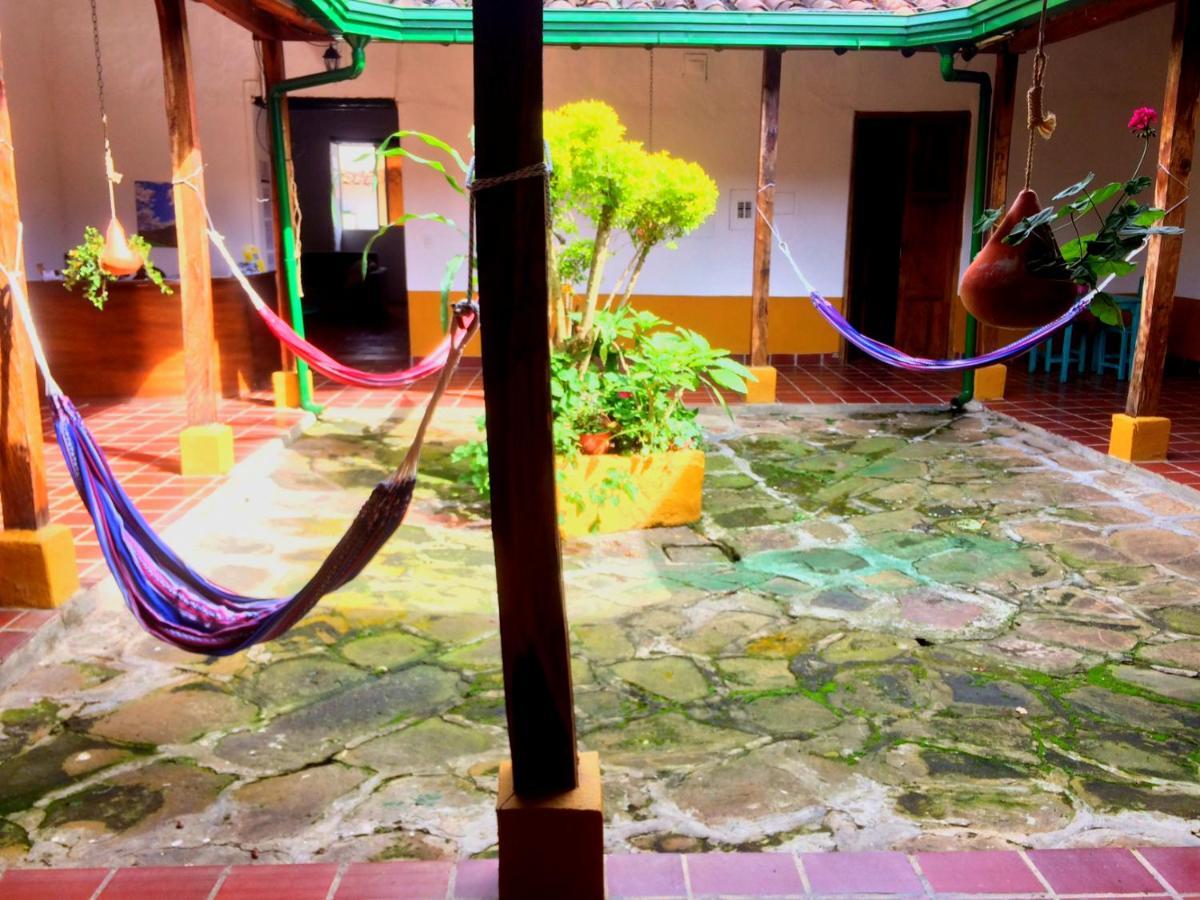 Albergue La Hacienda San Gil Exterior foto