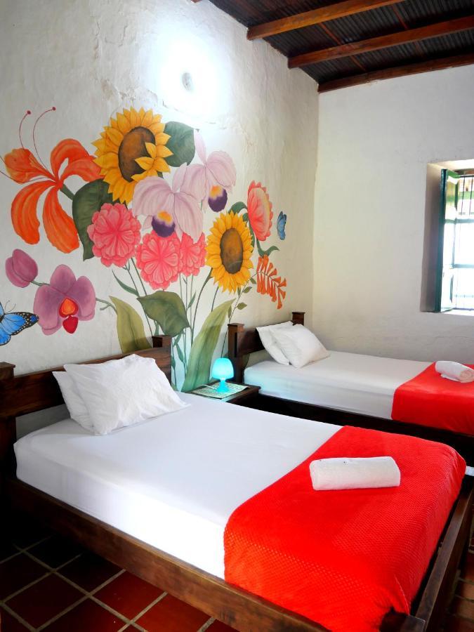 Albergue La Hacienda San Gil Exterior foto