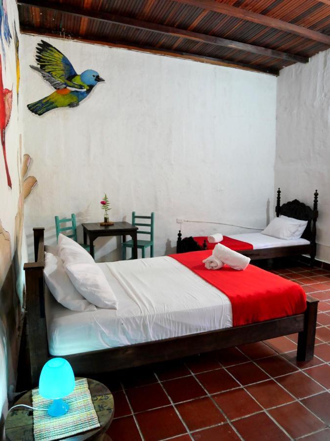 Albergue La Hacienda San Gil Exterior foto
