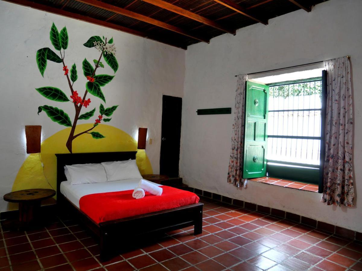 Albergue La Hacienda San Gil Exterior foto
