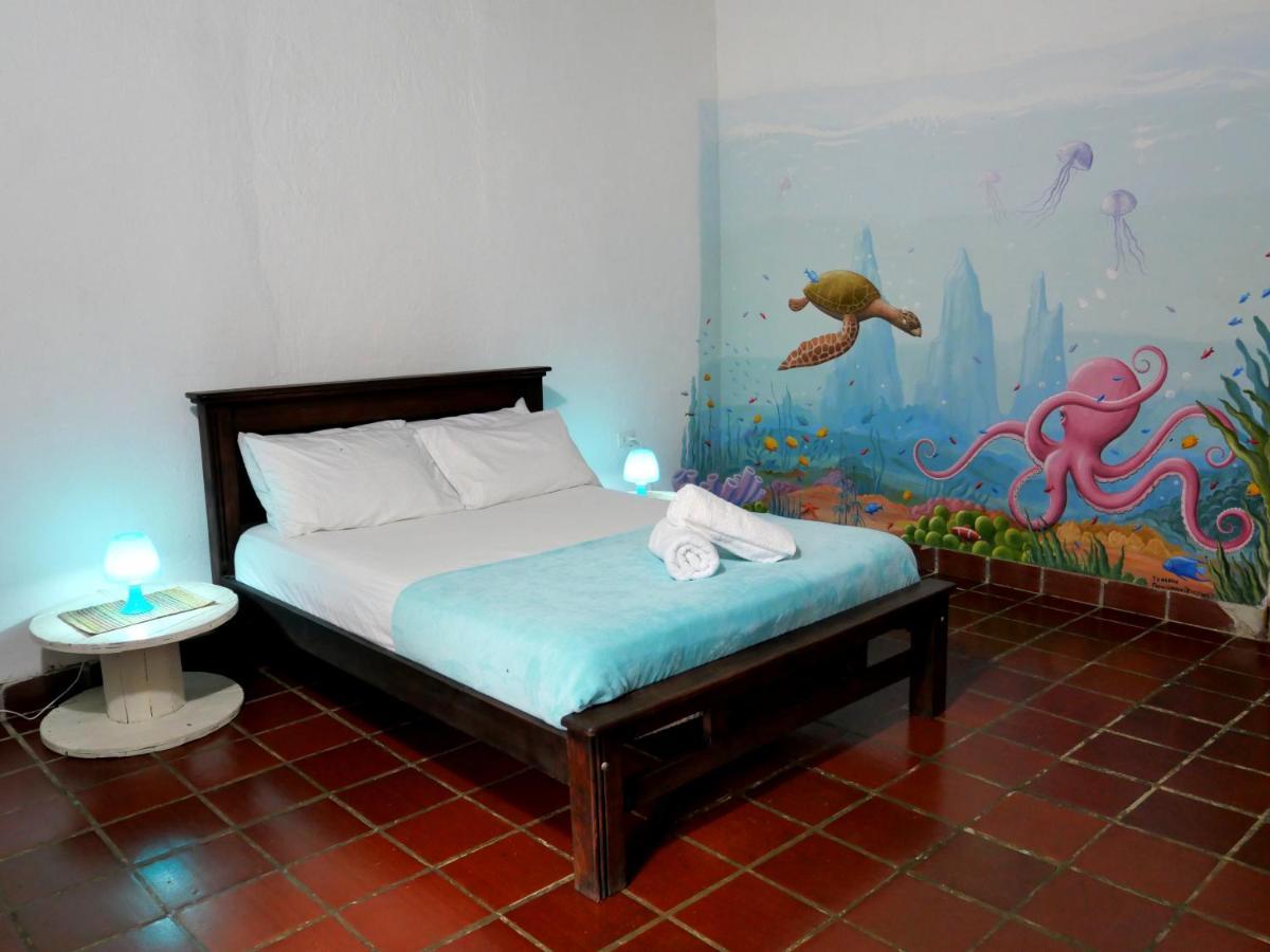 Albergue La Hacienda San Gil Exterior foto