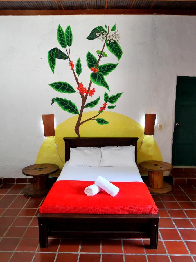 Albergue La Hacienda San Gil Exterior foto