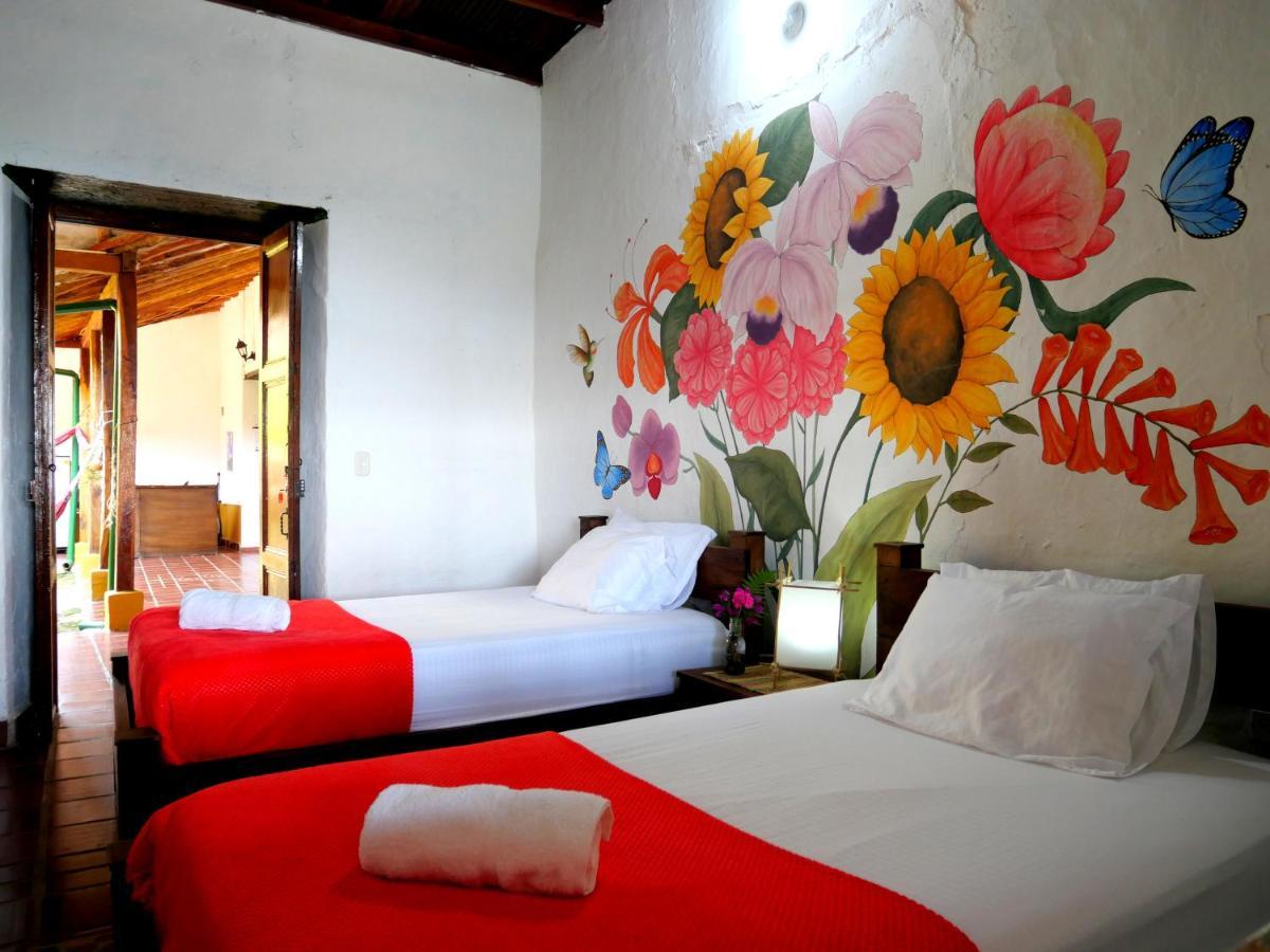 Albergue La Hacienda San Gil Exterior foto