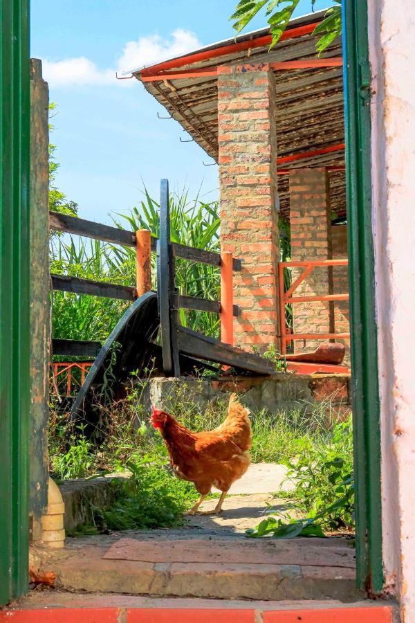 Albergue La Hacienda San Gil Exterior foto