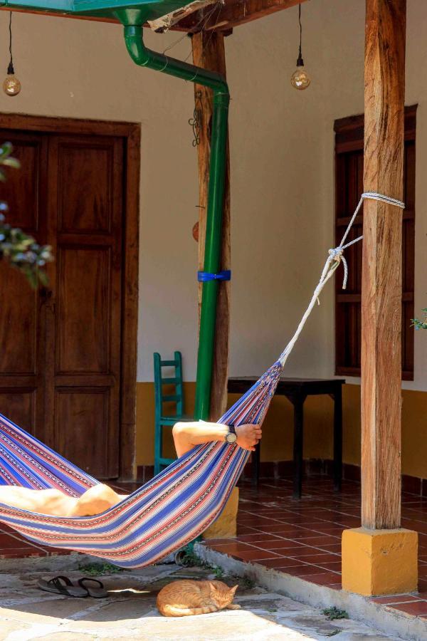 Albergue La Hacienda San Gil Exterior foto