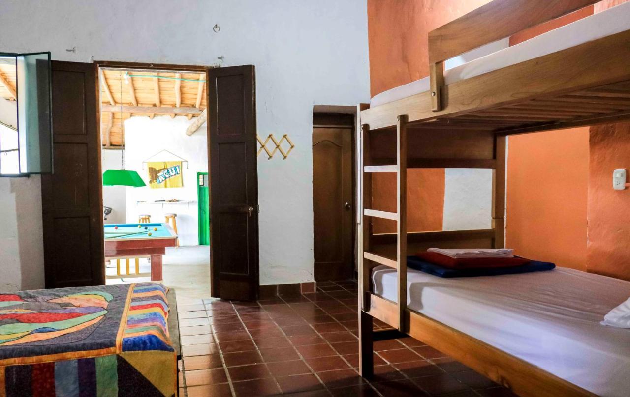 Albergue La Hacienda San Gil Exterior foto