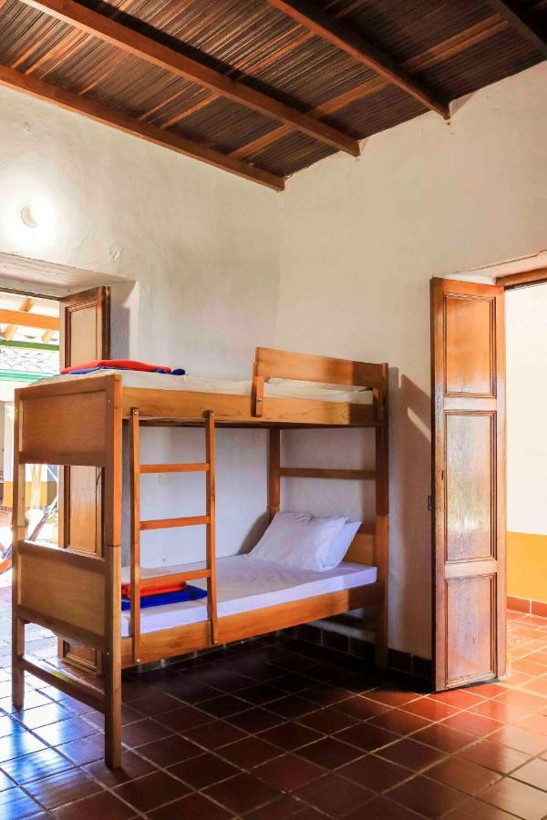 Albergue La Hacienda San Gil Exterior foto